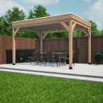 Douglas overkapping, 300 x 400 cm Verando